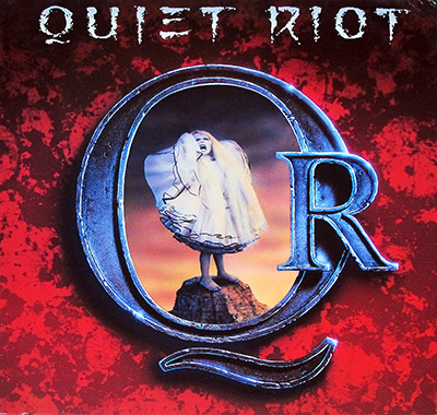 QUIET RIOT - QR Quiet Riot IV album front cover vinyl record